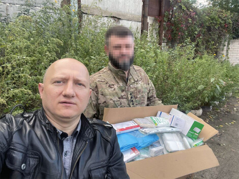 Тубольцев Олег Юрійович медикаменты в военскую часть 2022 Ворзель